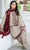 SR-KD910 Unstitched Heavy Embroidered Dhanak Suit With Embroidered Dhanak Shawl