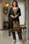 Sequence Embroidered 5000 Gram Velvet 3Pc With Cutwork Sequence Embroidered Shawl