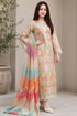 SR-BQ201 Digital Printed Lawn Suit 3pc With Monar Digital Printed Dupatta