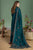 SR-AJ940 Unstitched Fully Embroidered Dhanak Suit With 4 Sided Embroidered Dhanak Shawl