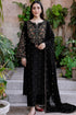 SR-D2800 HIGHLY RECOMMENDED (8.2 Meters) Unstitched Fully Embroidered Dhanak Suit With Embroidered Dhanak Shawl