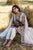 SR-AJ630 Unstitched Heavy Embroidered Dhanak Suit With Embroidered Dhanak Shawl