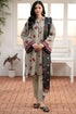 Khaddar 3pc Digital Printed Suit With Digital Printed Khaddar Dupatta