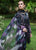 SR-BQ32 Digital Printed Khaddar Suit 3pc with Khaddar Digital Printed Dupatta & Embroidered Patches