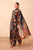 SR-BQ40 Digital Printed Khaddar Suit 3pc with Khaddar Digital Printed Dupatta & Embroidered Patches