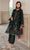 SR-JZ580 Dhanak Embroidered Suit With Digital Printed Woolen Shawl