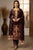Sequence Embroidered 5000 Gram Velvet 3Pc With Cutwork Sequence Embroidered Shawl