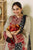 SR-57 Unstitched Fully Embroided Dhanak Suit With Wool Shawl