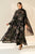 SR-BQ33 Digital Printed Khaddar Suit 3pc with Khaddar Digital Printed Dupatta & Embroidered Patches