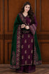 Highly Recommended SR-92 Unstitched Fully Embroidered Dhanak Suit With 4 Sided Embroidered Dhanak Shawl