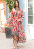 3 Piece Digital Printed Lawn Suit With Printed Fine Monar Dupatta SR-110