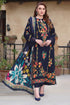 SR-225 Lawn Embroidered 3pc Suit With Cotton Lawn Digital Printed Dupatta