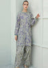 2Pc Digital Printed Lawn Suit SR-255