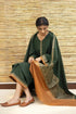 SR-1075 3Pc Unstitched Dhanak Suit with Printed Woolen Shawl