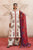 SR-575 Linen Stuff 3 piece Fully Embroidered With Digital Printed Silk Dupatta & Extra Patches