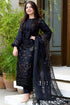 SR-32 Lawn Embroidered 3pc With Organza Embroidered Dupatta