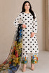 SR-D353 Digital Printed Lawn Suit 3pc With Lawn Digital Printed Dupatta