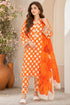 SR-BQ408 Digital Printed Unstitched Lawn Suit 3pc With Monar Digital Printed Dupatta