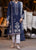 SR-AK905 Dhanak Embroidered Suit With Digital Printed Woolen Shawl