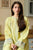 SR-ZS2635 Lawn Unstitched 3pc Embroidered Suit With Cotton Net Embroidered Dupatta