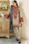 SR-57 Unstitched Fully Embroided Dhanak Suit With Wool Shawl