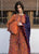 SR-MB610 Unstitched Heavy Embroidered Dhanak Suit With Embroidered Dhanak Shawl