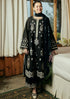 SR-701 Lawn Embroidered 3pc Suit With Fine Net Dupatta