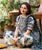 SR-SP500 Unstitched Digital Printed Lawn Suit 3pc With Digital Printed Lawn Dupatta