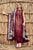 SR-HR515 Dhanak Embroidered Suit With Digital Printed Woolen Shawl