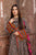 3 Piece Digital Printed Lawn Suit With Digital Printed Monar Dupatta SR-112