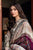 SR-MB555 Dhanak Embroidered Suit With Digital Printed Woolen Shawl