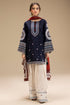 SR-RR610 Unstitched Heavy Embroidered Dhanak Suit With Digital Printed Monar Dupatta