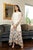 RD-1006 Embroidered Organza 2pc Dress With Linen Inner and Trouser & Patches