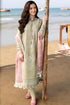 Embroidered ChickenKari Lawn Suit Printed Organza Dupatta SR-10