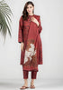 Digital Printed Lawn Suit 3pc With Monar Digital Printed Dupatta