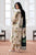 Printed unstitched Lawn Suit 3pc with Lawn Printed Dupatta & Embroidered Patches