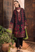 SR-960 Unstitched Embroidered Dhanak Wool Suit With Embroidered Dhanak Shawl