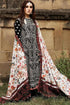 SR-720 Dhanak Embroidered Suit With Digital Printed Wool Shawl