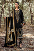 SR-700 Dhanak Embroidered Suit With Digital Printed Wool Shawl