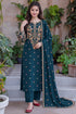 SR-D2900 HIGHLY RECOMMENDED (8.2 Meters) Unstitched Fully Embroidered Dhanak Suit With Embroidered Dhanak Shawl