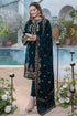 SR-1060 Sequence Embroidered 9000 Micro Velvet 3Pc With Velvet Embroidered Shawl