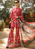 M Print Stemped Unstitched Article Lawn Stuff 3pc Digital Printed With Lawn Silk Duppata SR-30