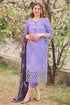 SR-04 Lawn stuff 3 Piece fully Embroidered Suit with Silk Printed Dupatta