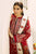 SR-50 (2) Unstitched Fully Embroided Dhanak Suit With Wool Shawl