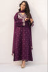 SR-PZ97333 Unstitched Embroidered Lawn Suit 3pc With Bamber Chiffon Embroidered Dupatta