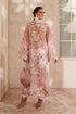SR-BQ208 Unstitched Digital Printed Lawn Suit 3pc With Digital Printed Lawn Dupatta