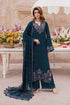SR-BT4100 Lawn Unstitched Sequence Embroidered 3pc Suit With Bamber Chiffon Fully Embroidered Dupatta