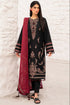 SR-JZ2890 Unstitched Fully Embroidered Dhanak Suit With Diamond Wool Digital Printed Dupatta