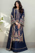 SR-JZ2990 Unstitched Fully Embroidered Dhanak Suit With 4 Sided Fully Embroidered Chiffon Dupatta