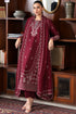 SR-CR2970 Unstitched Fully Embroidered Dhanak Suit With Fully Embroidered Dhanak Shawl